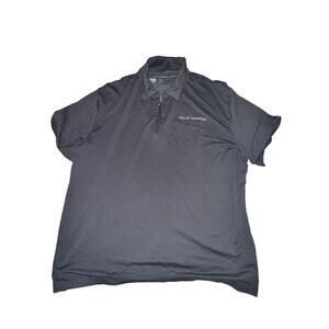 Helly Hansen Odin Expert Series 1/4 Zip Polo Shirt Men's Size XL Black Quick Dry